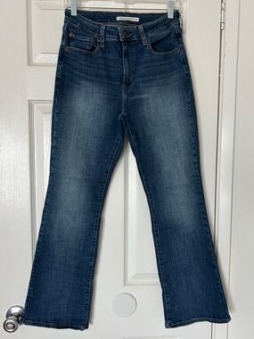 Levi’s 725 high rise boot cut jeans 27x30